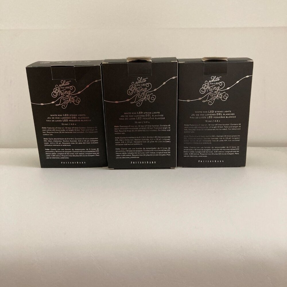 Mini LED String Lights-Brand New - Picture 4 of 4